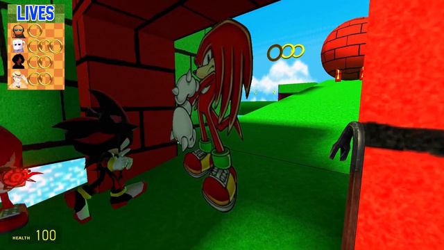 Gotta Go Fast!!! - Gmod Death Run Funny Moments (Sonic Edition) смотреть онлайн
