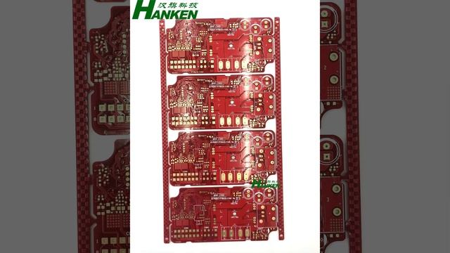 Hanken Tech's PCBs, PCBA, PCB assembly смотреть онлайн
