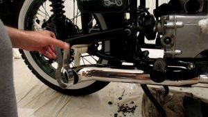 Мотоцикл Урал. КРУТЫЕ ГЛУШИТЕЛИ!