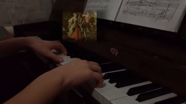 "Менуэт" в музыке. Johann Sebastian Bach. Menuet. смотреть онлайн