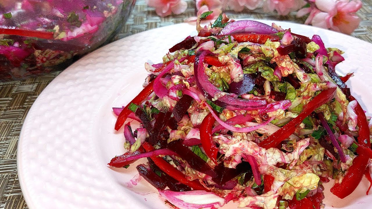 Быстро, Просто и Полезно! Салат за 5 Минут из Обычной Свеклы! Очень Вкусно смотреть онлайн