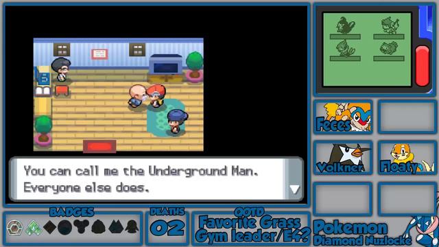 Pokemon Diamond Nuzlocke Episode 6 - Gardenia And Team Galactic!