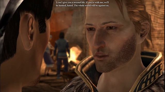 HAWKE ROMANCE COMPILATION DRAGON AGE 2 смотреть онлайн