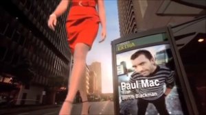 Giantess in Australian Film Awards Commercial