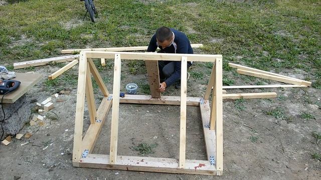 домик для колодца своими руками смотреть онлайн