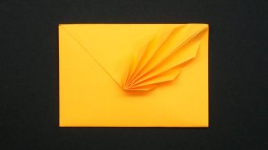 Как сделать Красивый Конверт из бумаги А4 | Простой оригами Конверт своими руками