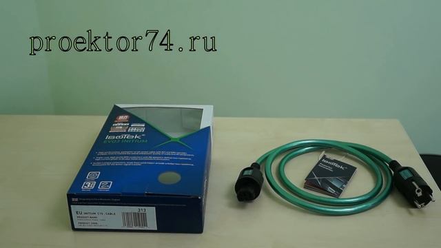 Обзор сетевого кабеля IsoTek Power Cable Initium EVO3 смотреть онлайн