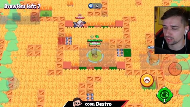 UTEČ A SCHOVEJ SE! HRA O 2500 Kč! | Brawl Stars смотреть онлайн