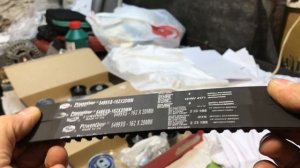 Качественная подделка комплекта грм Gates K025499XS.