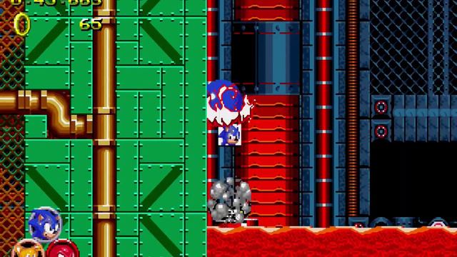 Sonic 2 Heroes: Metropolis Zone Act 2 [1080 HD] смотреть онлайн