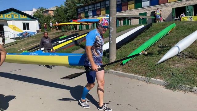 Чемпіонат України по гребле б/к серед ветеранів, день ІІ. Умань 29-30.08.2020 смотреть онлайн