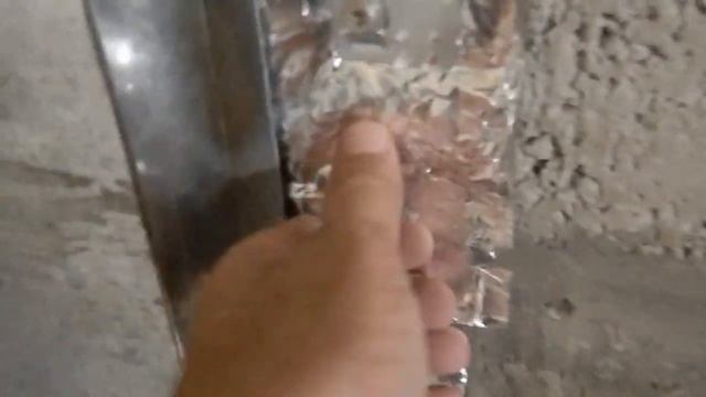 Установка отточной системы вентиляции в парильном помещении -- Кубасту. (Баня). смотреть онлайн