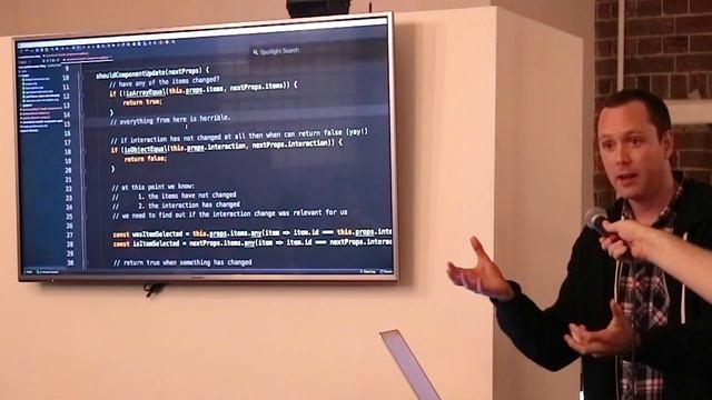 REACTSYD | Performance optimisations for React applications Alex Reardon смотреть онлайн