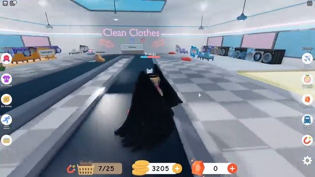 ПИТОМЦЫ СТИРАЮТ? ОБНОВЛЕНИЕ В БОЛЬШОЙ СТИРКЕ! Roblox Laundry Simulator смотреть онлайн