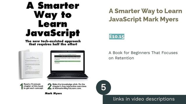 ? 10 Best JavaScript Books смотреть онлайн