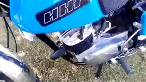 Иж планета 5, 4 такта! Вы просто послушайте этот звук?