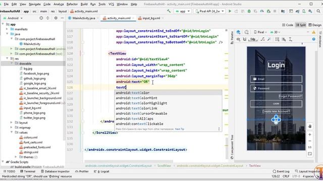 Advance Responsive Design Login & Register Activity using constraint Layout in Android Studio смотреть онлайн