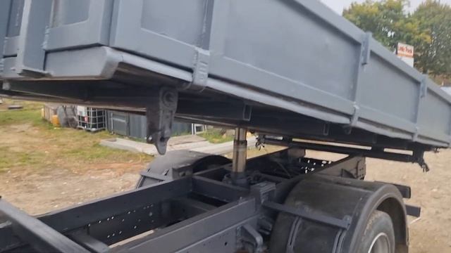 Mitsubishi Canter - 1998 - Tipper + Crane - Laslo Truck - 4 смотреть онлайн