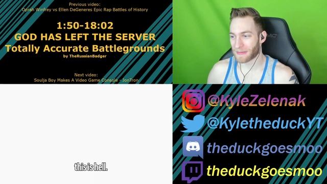 NOT THE FRENCH!! Reacting to "God Has Left The Server Totally Accurate Battlegrounds" смотреть онлайн