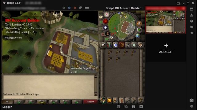 I tried botting multiple 99s in F2P and I succeeded. "Great" detection system, Jagex! смотреть онлайн