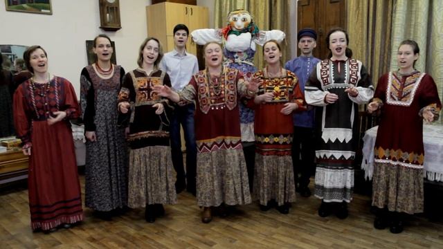 А мы масленицу дожидаем. Исп.Измайловская слобода (d2) смотреть онлайн