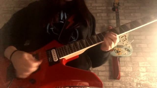 Breaking The Law - Guitar Cover смотреть онлайн
