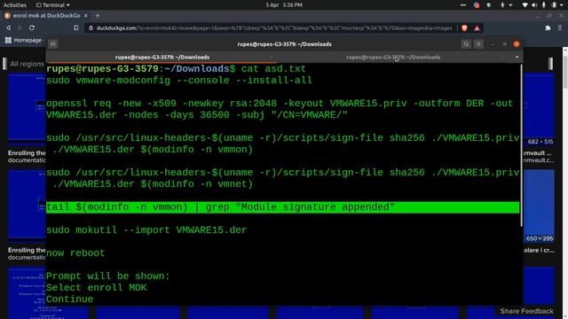 [Solved] Could not open/dev/vmmon: No such file or directory | VMWare смотреть онлайн