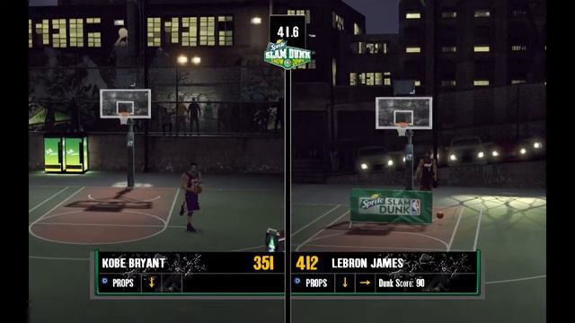 Nba 2K11 Slam Dunk Contest Kobe VS Lebron (PC) смотреть онлайн