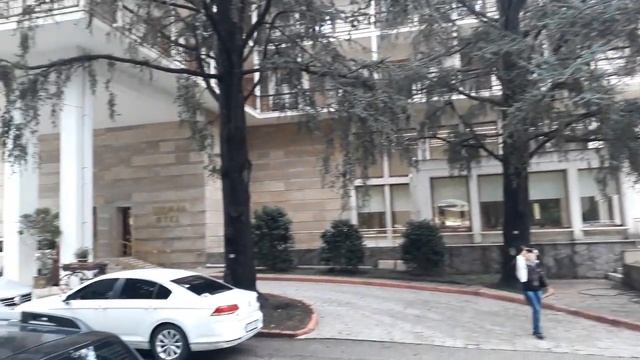 Турция. Ялова Термал. Ноябрь 2018. Часть 1. Вход в комплекс. смотреть онлайн