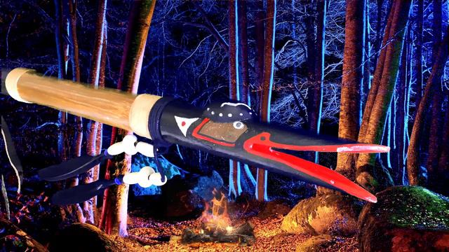 #75 Флейта Пімак Фа (F) з ПВХ смотреть онлайн