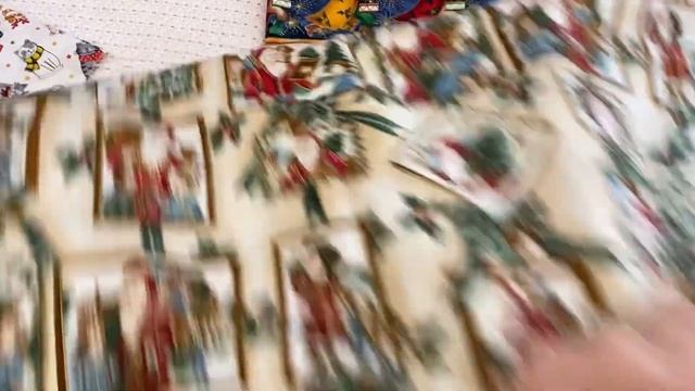 #20Наша первая с Верой поездка домой в Киев. Посмотрим запасы наборов, ткани, готовую новую вышивку смотреть онлайн