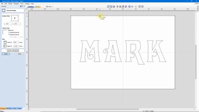 The Vector Texture Tool - Part 50 - Vectric For Absolute Beginners смотреть онлайн