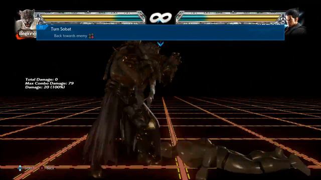 Tekken 7 Move List [ Armor King ] смотреть онлайн
