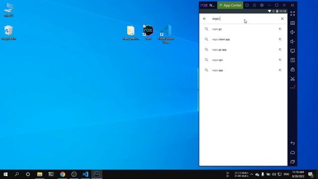 React Native run-on expo Nox player Emulator | half hacker смотреть онлайн