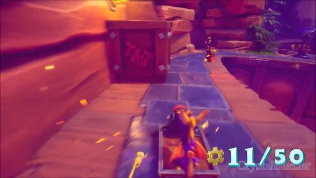 Spyro Reignited Trilogy - Spyro 2: Ripto's Rage! 100% Walkthrough Part 14 - Breeze Harbor
