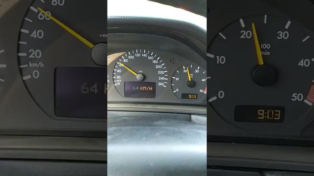 Езда при непонятной поломке w210 cdi смотреть онлайн