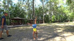 ЭКСТРИМ ДЕНЬ! Тарзанка через реку Ярослава влог часть 1