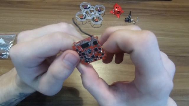 Самый легкий БК TinyWhoop