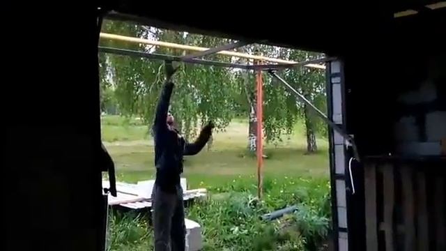 Подъемные ворота (каркас) смотреть онлайн