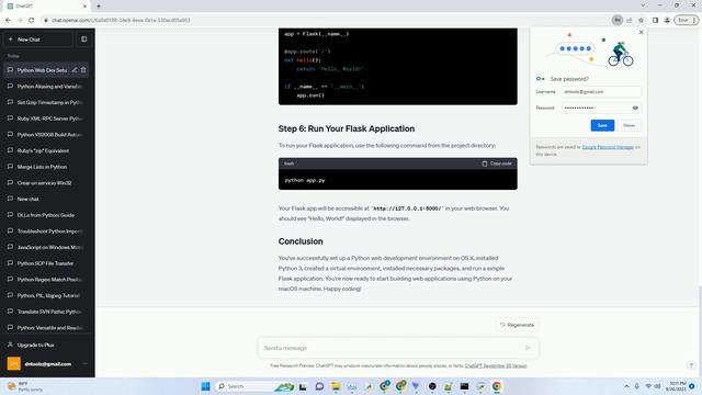 Setting up a Python web development environment on OS X смотреть онлайн