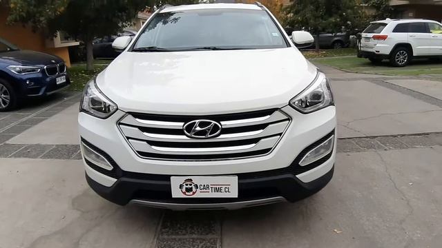 Hyundai Santa Fe 2.4 2014 Review