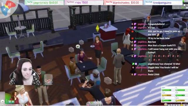 First Impressions Nifty Knitting - Sims 4 смотреть онлайн