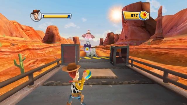 История игрушек 3 Обзор #1 Детское видео Игровой мультик Игры Дисней Let's play смотреть онлайн