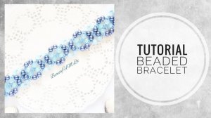 #МК - Браслет "Морской бриз" | #Tutorial - Bracelet " Sea breeze"