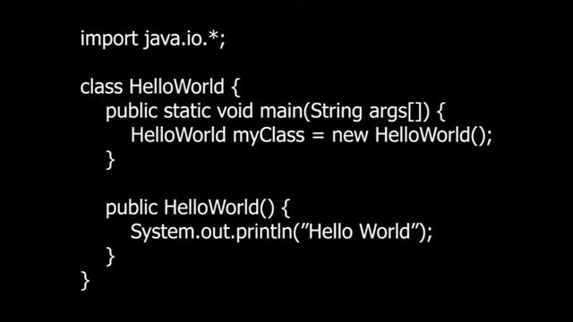 Java HelloWorld Program - Fun in Programming, Software Engineering, and Computer Science смотреть онлайн