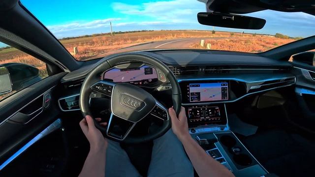 Audi A6 Allroad 55 TFSI V6 Test Drive și Consum! смотреть онлайн