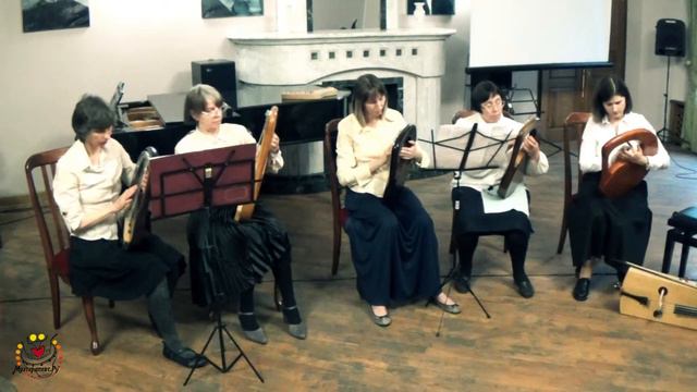 Терапевтический концерт. Ансамбль "Золотая Лира" смотреть онлайн