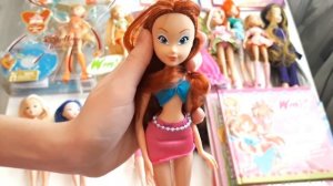 МОИ НОВЫЕ ВЕЩИ КЛУБ ВИНКС Winx Club Куклы Книги