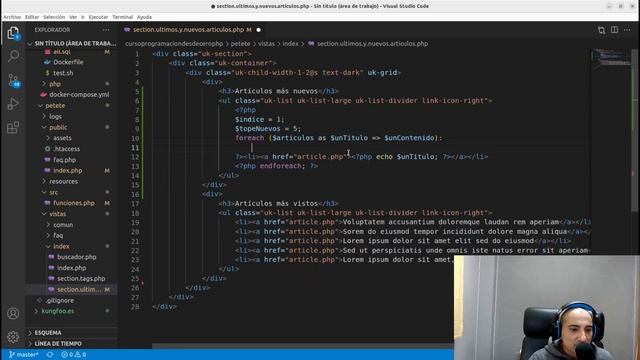 [CODEJAUS] - CURSO DE PROGRAMACION - 17 - PRACTICA - PHP SIN OBJETOS - Creamos ya nuestros articulo смотреть онлайн