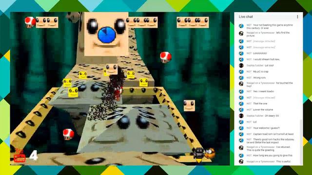 Super Mario 64 ROM HACKS [Part 7] - WHAT AM I PLAYING!? смотреть онлайн